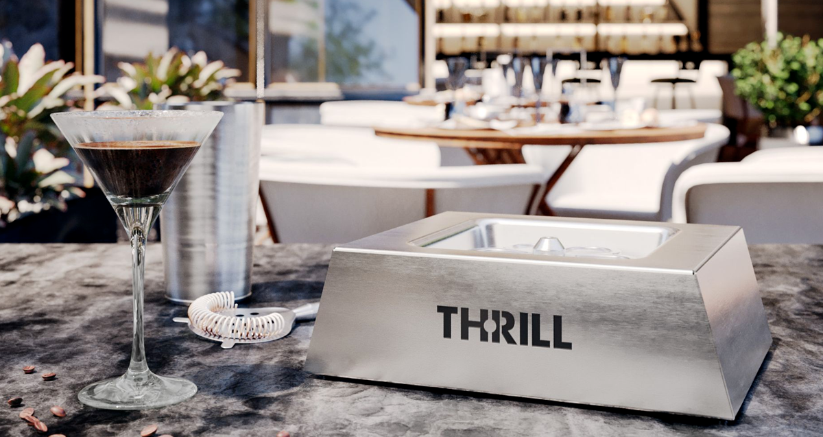 THRILL Raffredda bicchieri